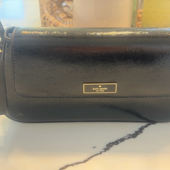 Kate Spade Shiny Black Clutch - Picture 12 of 16